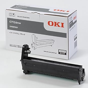 【中古】沖データ イメージドラム ブラック C712dnw DR-C4CK