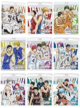 【中古】黒あざのバスケ 3rd SEASON 全9巻仕掛ける マーケットプレイス Blu-ray仕掛ける
