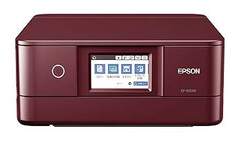 【中古】旧モデル エプソン プリンター A4 インクジェット 複合機 カラリオ EP-881AR レッド赤 38,193円
