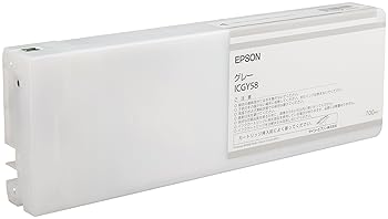 【中古】エプソン ICGY58 MAXART PX-P/K3インク 700ml グレー