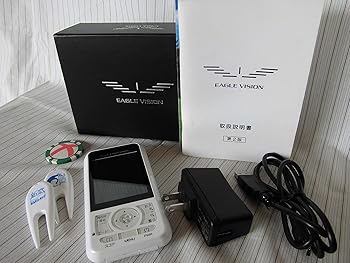 【中古】鷲幻影 EAGLE VISION ゴルフGPS EV-027CL
