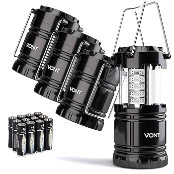 【中古】スーパー明るい LED ランタン