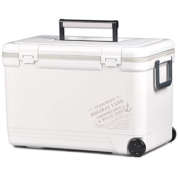 【中古】ホリデーランドクーラー 33H ホワイト 398039