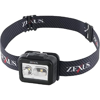 【中古】【39shop】冨士灯器★ZEXUSゼクサス LEDライト ZX-180 最大310ルーメン メインLED点灯時間:最大6.5時間 白/電球色(非常に良い)｜アトリエ絵利奈