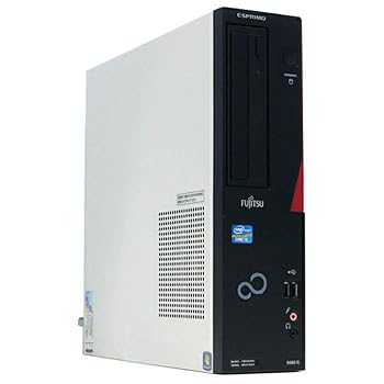 【中古】【39shop】富士通★ESPRIMO D582/G Win10Pro Core i3 第3世代 4GB SSD USB3.0 x4 WPS Office付 SSD 512GB(非常に良い)|アトリエ絵利奈