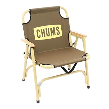 【中古】チャムス CHUMS バックウィズチェア カーキ/ベージュ CH62-1597-M079-00 H 73×W 58×D 40cm 24,602円