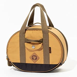 【中古】【39shop】ジーアールエヌ★アウトドア HIASOBI CAMPER DUTCH 8 キャメル GO1425F(非常に良い)｜アトリエ絵利奈