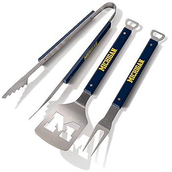 【中古】【39shop】NCAA★ミシガンウルヴァリンズ スピリットシリーズ BBQ3点セット(非常に良い)|アトリエ絵利奈