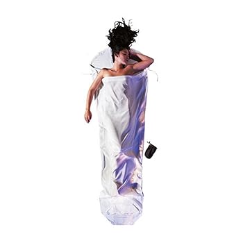 【中古】Cocoon MummyLiner silk naturel silk sac a viande