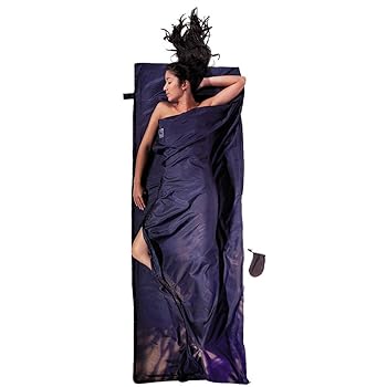 【中古】Cocoon TravelSheet-Coupler silk/cotton ブルー