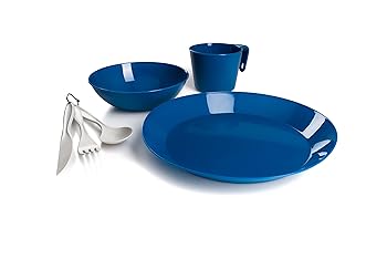 【中古】GSI Outdoors Cascadian Tableset de la personne 1 Bleu