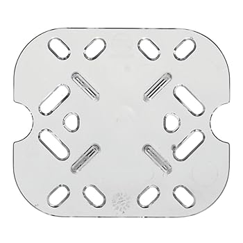 【中古】Vollrath 29600百貨店食麺麭Sixth大きさFalse下、せつ然たるlow-tempポリカーボネート