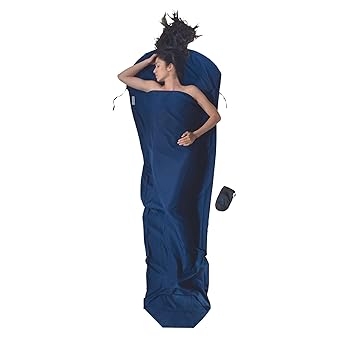 【中古】Cocoon MummyLiner microfiber ブルー
