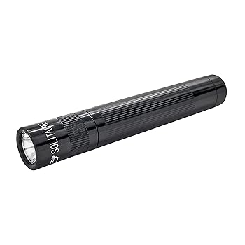 【中古】【39shop】MAG-LITEマグライト★懐中電灯 ソリテール LED単四1本 SJ3A016 ブラック(非常に良い)｜アトリエ絵利奈