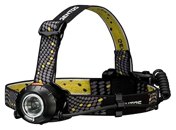 【中古】GENTOSジェン放り投げる LED 前照燈 明るさ230lm/実用点灯8第四次元/防滴 ヘッドウォーズ HW-999H ANSI判定基準判定基準 停電時用 ともし火 防災