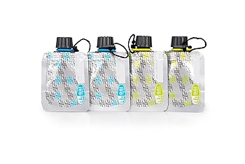 【中古】GSI Outdoors Packs de condiments Soft-Sided jeu de 4