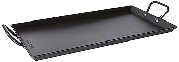 【中古】LODGEはたご屋 Pre-Seasoned Carbon Steel Griddle, 18-inch