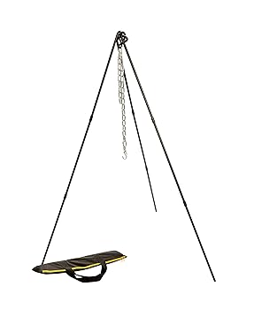 【中古】LODGEロッジ アジャスタブル トライポッド ATP2