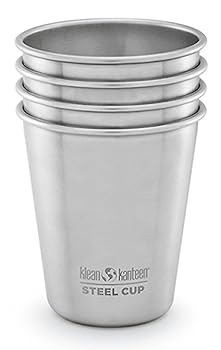 【中古】Klean Kanteenクリーンカンティーン スチールカップ 10oz 4Pack 19322001015010