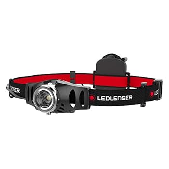 【中古】Ledlenserレッドレンザー H3.2 LED前照燈 単4AAA3本 日本置き目品