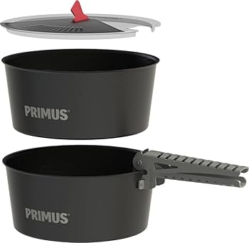 【中古】【39shop】PRIMUSプリムス★アウトドア クッカー ライテック ポットセット 2.3L P740320(非常に良い)｜アトリエ絵利奈 13,518円