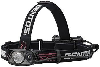 【中古】GENTOSジェン放り投げる 前照燈 明るさ220lm/実用点灯8第四次元 HX-133D ANSI判定基準判定基準 停電時用 ともし火 防災
