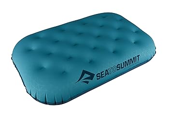 【中古】SEA TO SUMMIT シートゥサミット エアロウルトラライトピロー デラックス アクア