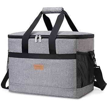【中古】Lifewit 30L ソフト折りたたみクーラーバッグ ランチバッグボックス 大型断熱ピクニックバッグ 旅行バッグ ソフトサイド冷却バッグ キャンプ/バ