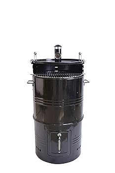 【中古】Hakka 16インチ 多機能バーベキュー&チャコールスモークグリル