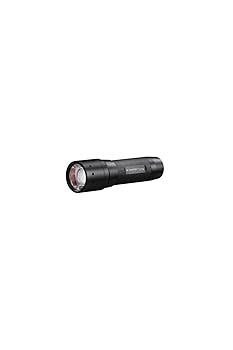 【中古】Ledlenserレッドレンザー P7 Core LED閃光電球ともし火 単4AAA4本 502180 日本置き目品 Black 小