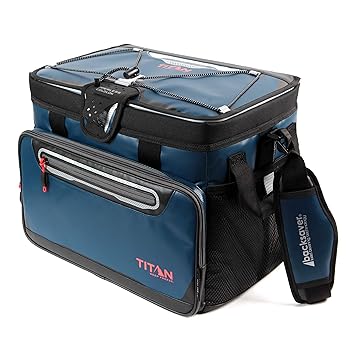 【中古】【39shop】Titanタイタンクーラーボックス★Deep Freeze 16L 30カン ネイビー(非常に良い)｜アトリエ絵利奈