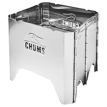 【中古】CHUMSチャムスブービーフェイスフォールディングファイアーピット