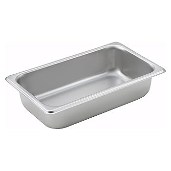 【中古】Winco SPQ2 1/4サイズパン、2 1/2インチ
