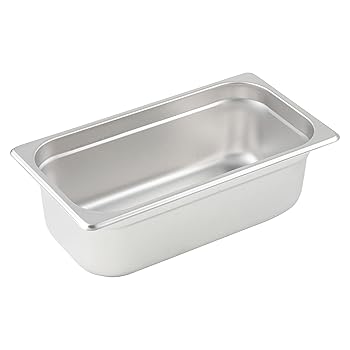 【中古】Winco SPJL-304 Anti-Jam 1/3 Size Pan, 10糎