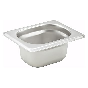 【中古】Winco SPJH-1802 1/18 Size Pan, 5.1糎