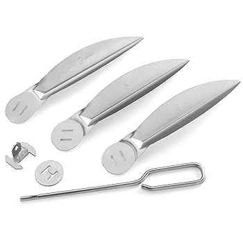 【中古】ウェーバー 22.5インチ用 ワンタッチ クリーニングシステム キット 7444 WEBER ONE-TOUCH CLEANING SYSTEM 22.5\