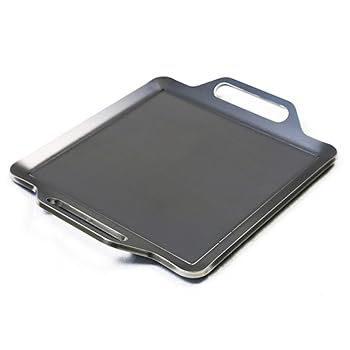【中古】ZEOORゼオール 極厚バーベキュー鉄板 板厚4.5mm 330×280mm