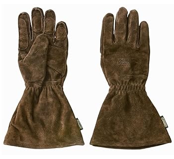 【中古】コールマンColeman 耐熱グローブ ソリッドレザーグリルグローブII 牛革製 キャンプ 1709506