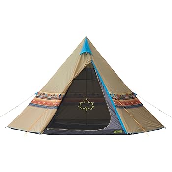 【中古】ロゴス テント ナバホTepee 400312345674人用 71806500