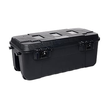 【中古】【39shop】プラノPLANO★FIELD TRUNK XXLフィールドトランク ブラック 100L 1919-00(非常に良い)|アトリエ絵利奈