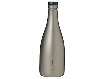 【中古】スノーピークsnow peak 酒筒 Titanium TW-540