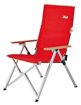 【中古】コールマンColeman チェア レイチェア 3段階リクライニング 折り畳み ハイバック