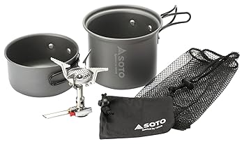 【中古】ソトSOTO アミカスクッカーコンボ SOD-320CC