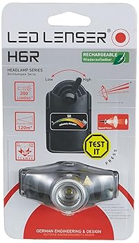 【中古】【39shop】Ledlenserレッドレンザー★LEDヘッドライト H6R 充電式ヘッドライト アルカリ電池使用可能 フォーカス 簡易包装 7396-R 日本正規品(非常に良い)｜アトリエ絵利奈