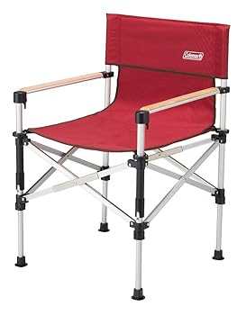 【中古】コールマンColeman チェア ツーウェイキャプテンチェア レッド 2000031282