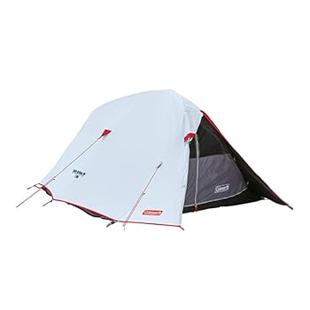 【中古】コールマンColeman テント クイックアップドーム W+ ダークルームテクノロジー採用 約3.9kg 2人用 2000033136