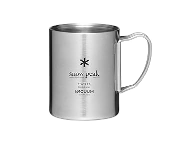 【中古】スノーピークsnow peak ステンレス真空マグ 300 MG-213