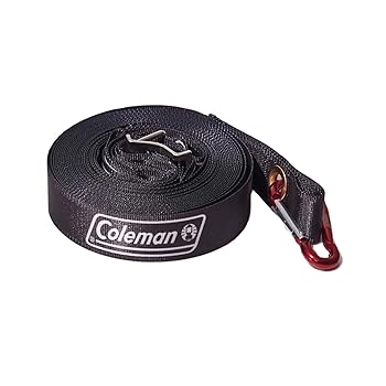 【中古】電話を掛けるマンColeman エクステンションウェビィングキット 2000034650 薄墨色 縦:3珊、横:700珊 スポーツ・アウトドア-その他