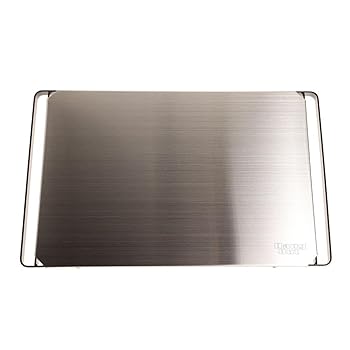 【中古】【39shop】ハングアウトHang★Out 焚き火 テーブル ファイヤーサイドテーブル FRT-ST53 ステンレス天板のみ シルバー(非常に良い)｜アトリエ絵利奈