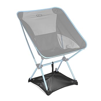【中古】ヘリノックス Helinox Home,Deco \u0026 Beach グランドシート チェアXL用 ブラック 19759006001005